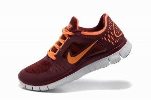 Nike Free 5.0 V4 Mens Shoes Orange White - Click Image to Close